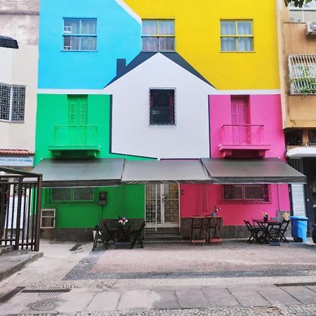 Solar Hostel Beach Copacabana Rio de Janeiro Dış mekan fotoğraf