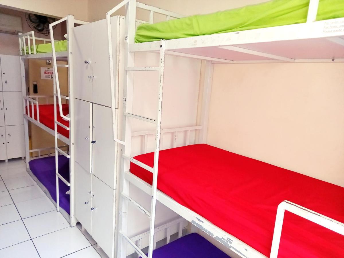 Solar Hostel Beach Copacabana Rio de Janeiro Dış mekan fotoğraf