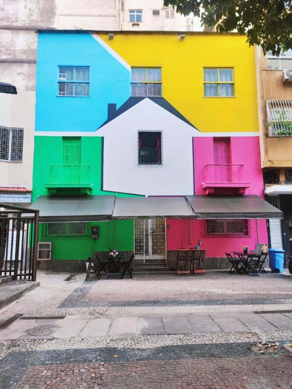 Solar Hostel Beach Copacabana Rio de Janeiro Dış mekan fotoğraf