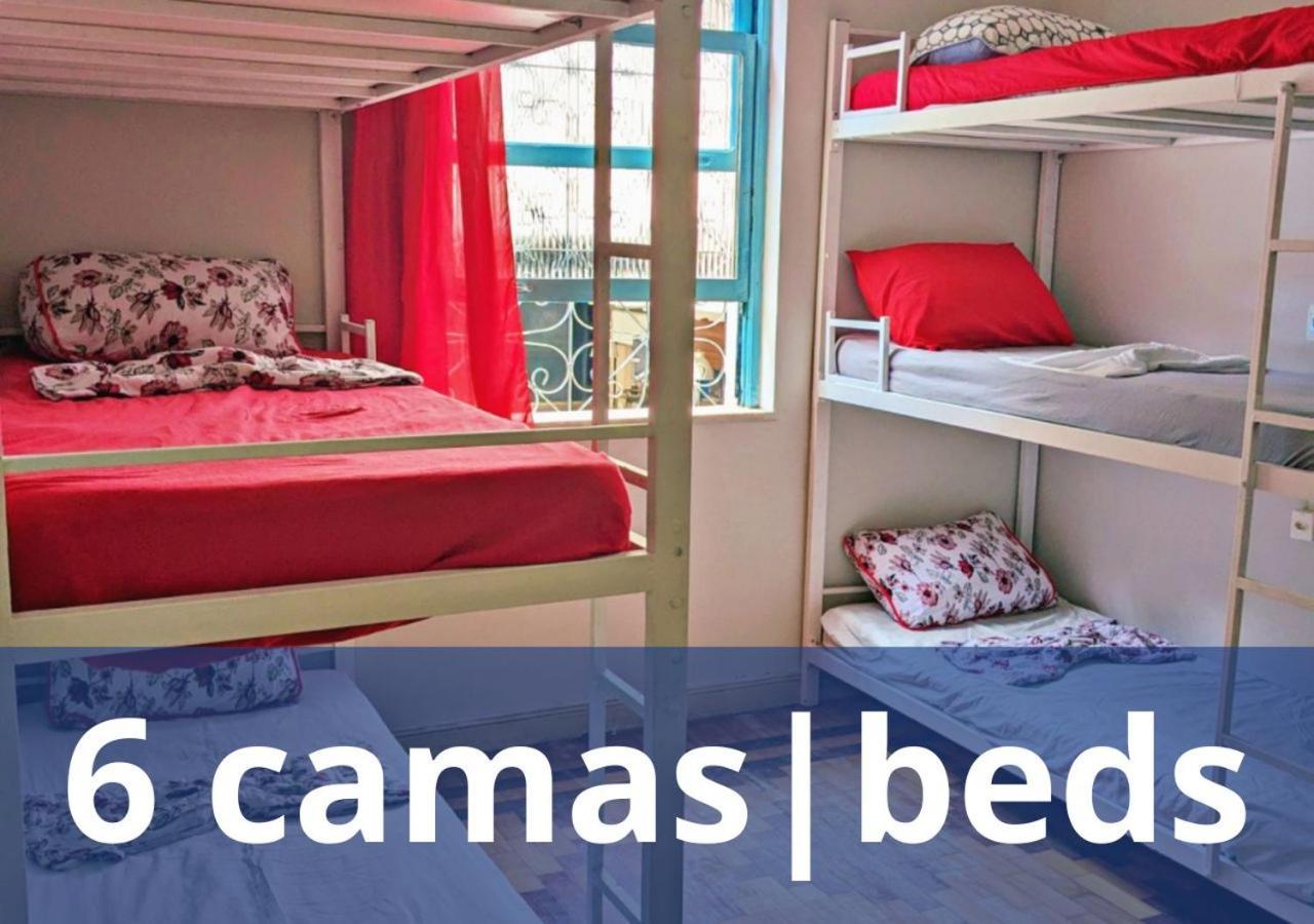 Solar Hostel Beach Copacabana Rio de Janeiro Dış mekan fotoğraf