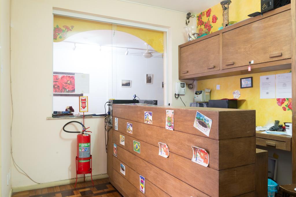 Solar Hostel Beach Copacabana Rio de Janeiro Dış mekan fotoğraf