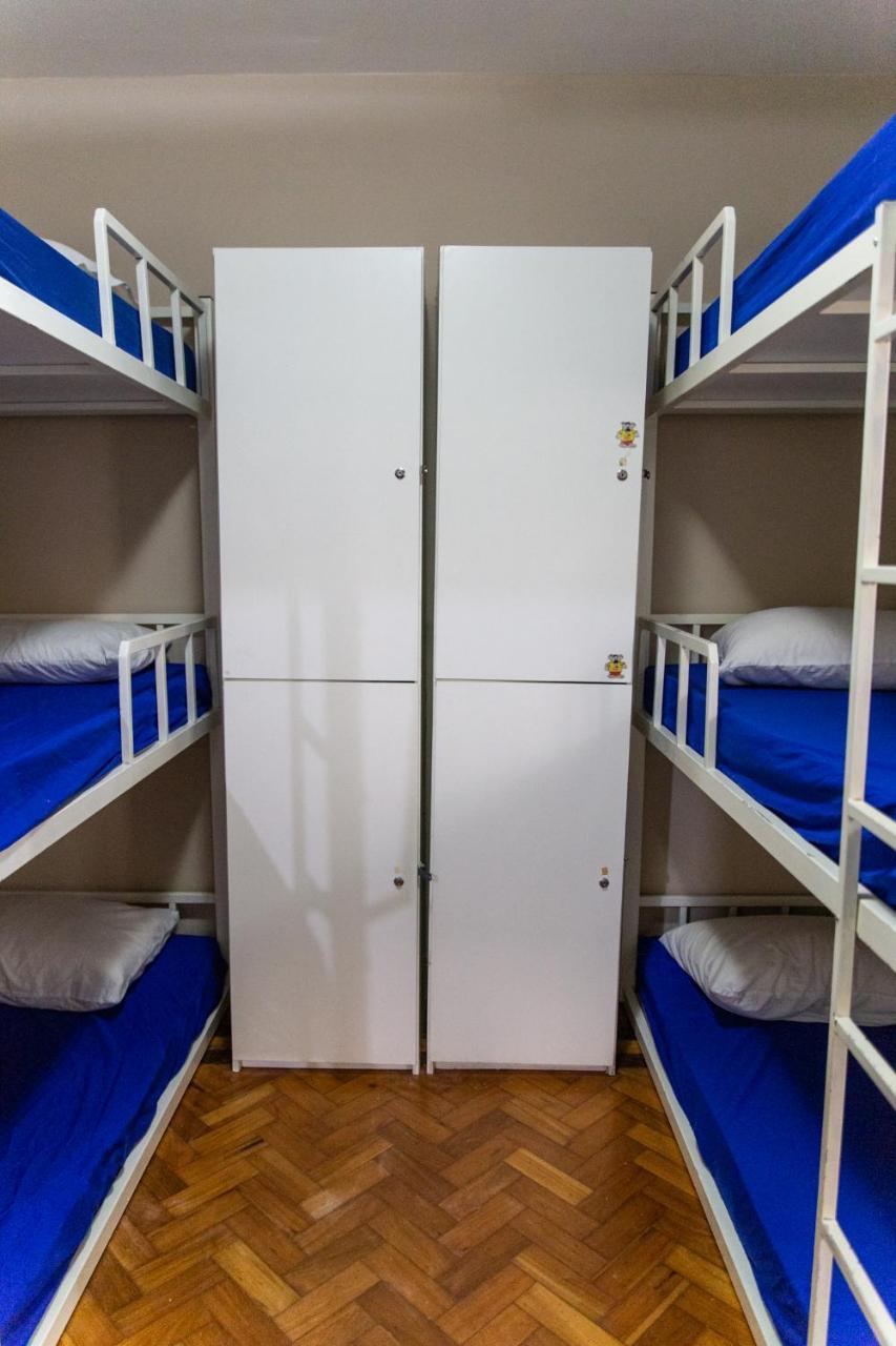 Solar Hostel Beach Copacabana Rio de Janeiro Dış mekan fotoğraf
