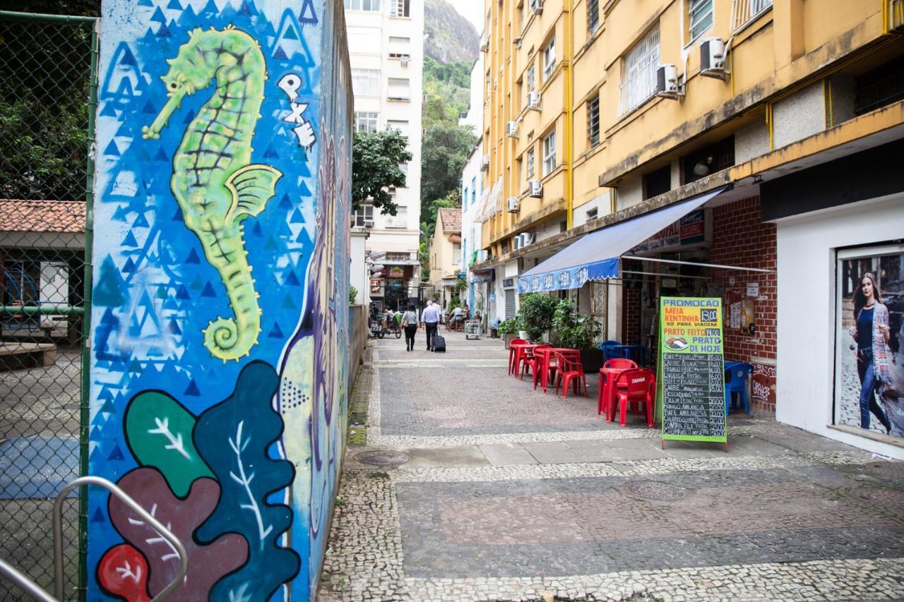 Solar Hostel Beach Copacabana Rio de Janeiro Dış mekan fotoğraf