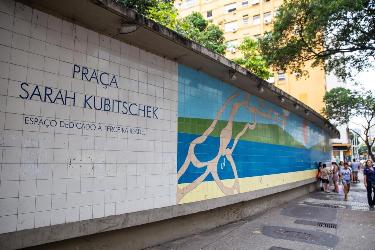 Solar Hostel Beach Copacabana Rio de Janeiro Dış mekan fotoğraf