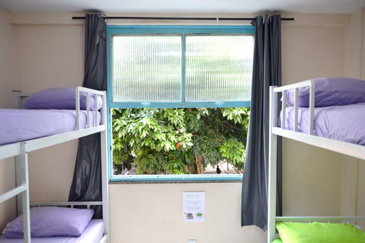 Solar Hostel Beach Copacabana Rio de Janeiro Dış mekan fotoğraf